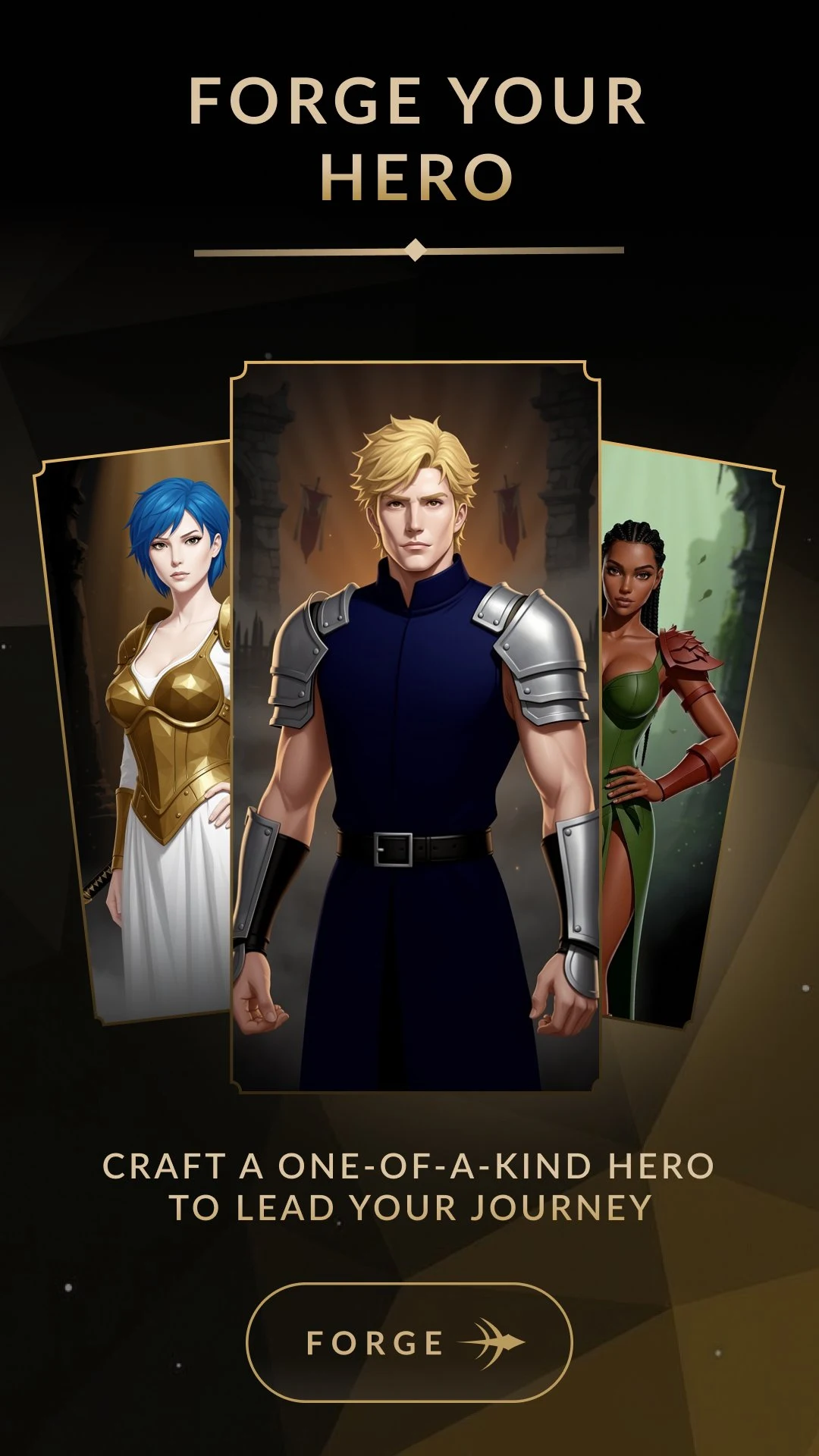 AI Fantasy Roleplay: Mythx screenshot