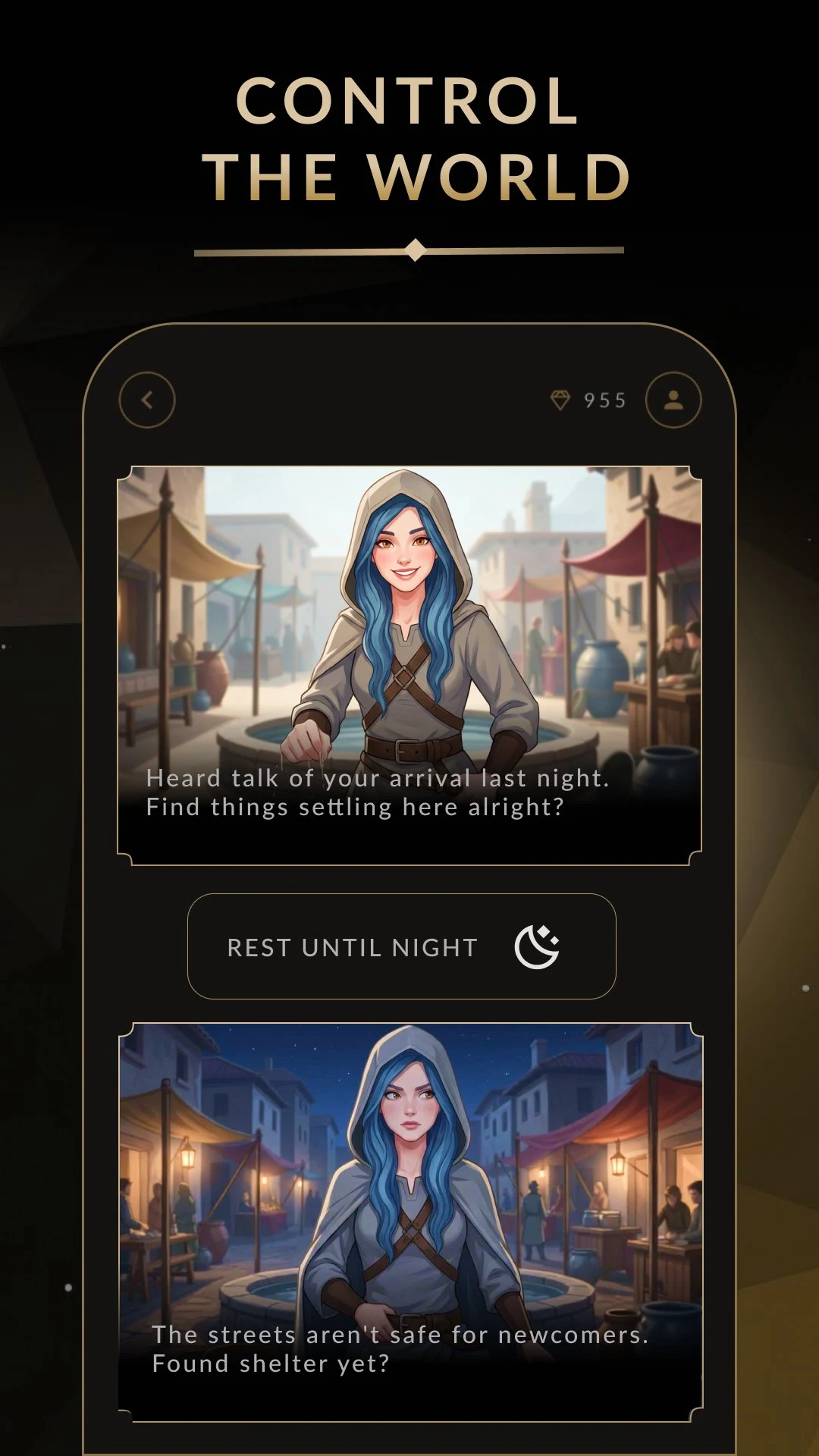 AI Fantasy Roleplay: Mythx screenshot